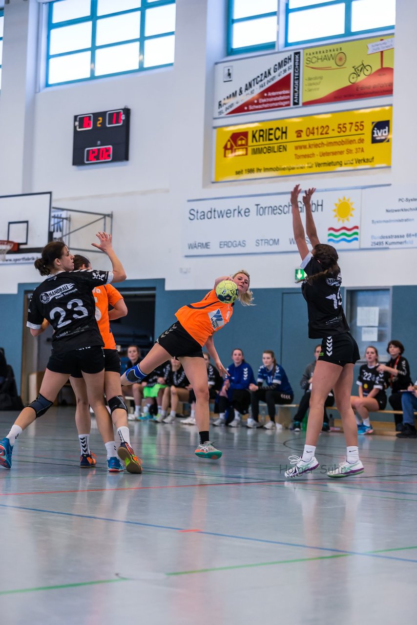 Bild 257 - Frauen OL TuS Esingen - SG Niendorf/Wandsetal : Ergebnis: 24:17